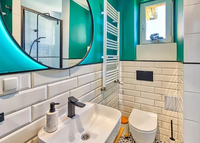 Apartment Spokojna Gora Mirsk